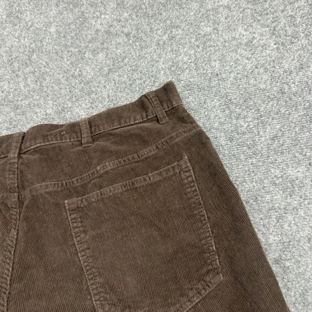 St Johns Bay Corduroy Pants Mens 40x30 Brown Cotton Straight Casual Classic
